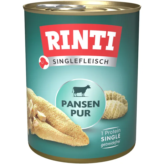 RINTI Singlefleisch 24 x 800 g - Kuřecí