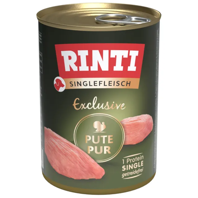 RINTI Singlefleisch 6 x 400 g - Krůtí