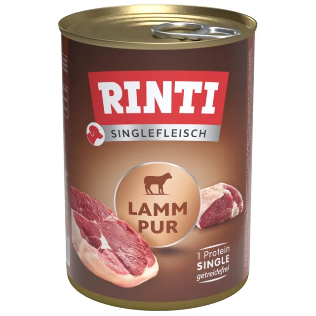 RINTI Singlefleisch 6 x 400 g - Kuřecí