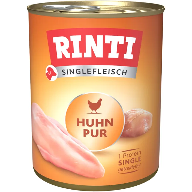 RINTI Singlefleisch 6 x 800 g - Kuřecí