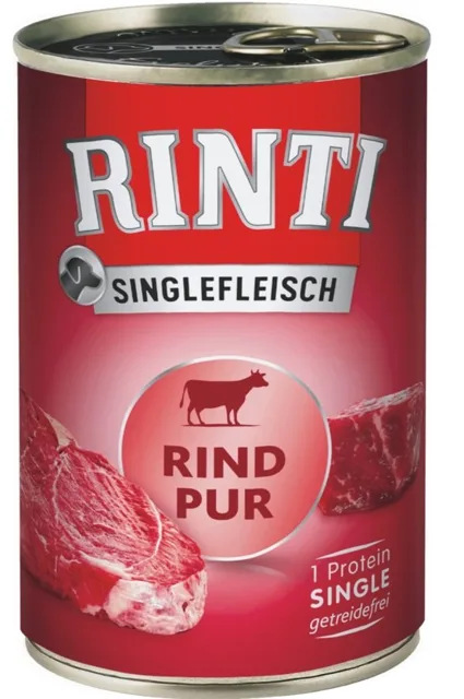 RINTI Singlefleisch Beef Pure 400g