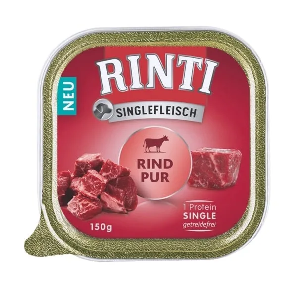 RINTI Singlefleisch Beef s hovězím masem 150g