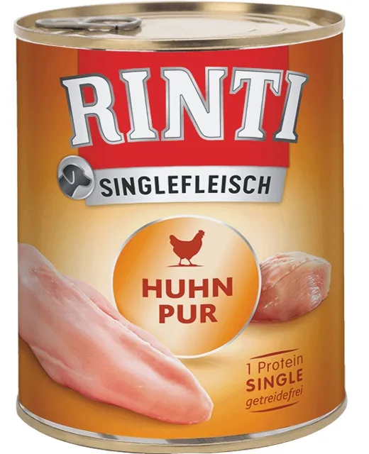 RINTI Singlefleisch Chicken Pure 800 g