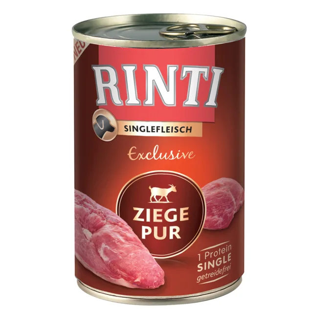 Rinti Singlefleisch Exclusive 24 x 400 g - Kozí