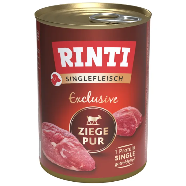 Rinti Singlefleisch Exclusive 6 x 400 g - Koňské