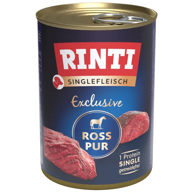 Rinti Singlefleisch Exclusive 6 x 400 g - Kozí