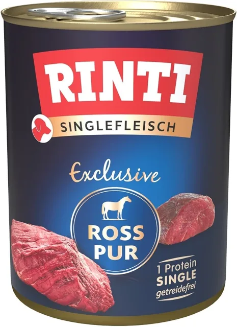 RINTI Singlefleisch Exclusive Pure Koňské maso 800 g