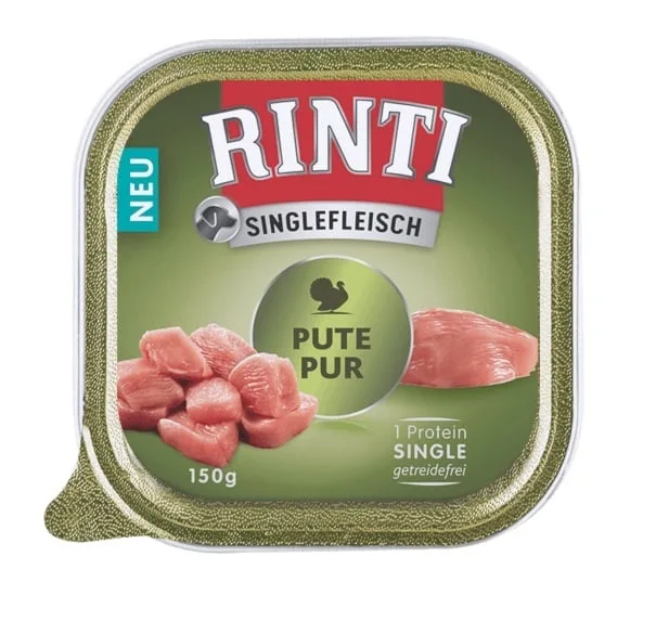 RINTI Singlefleisch krůtí s krůtím 150g