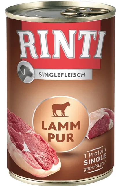RINTI Singlefleisch Lamb Pure 400 g