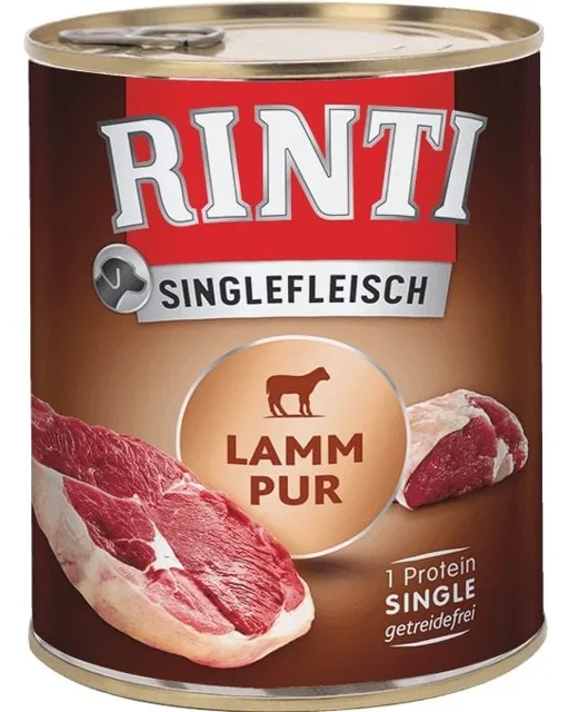RINTI Singlefleisch Lamb Pure 800 g