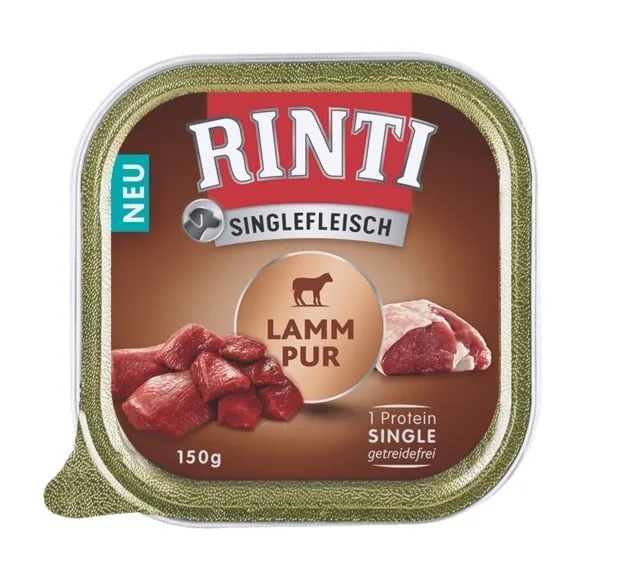 RINTI Singlefleisch Lamb s jehněčím 150g