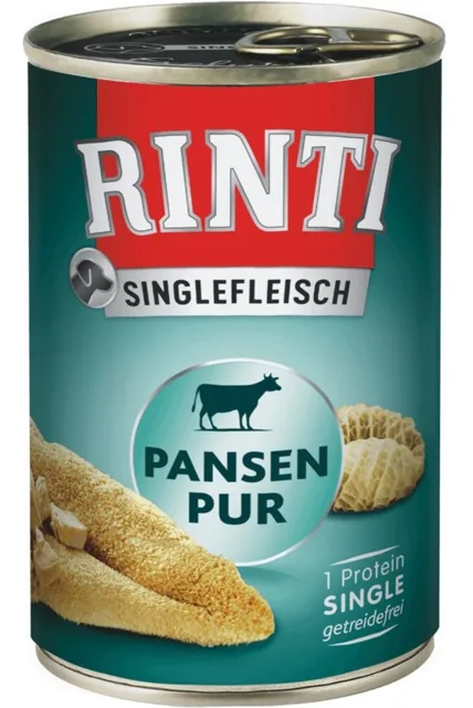 RINTI Singlefleisch Pure žaludky 400g