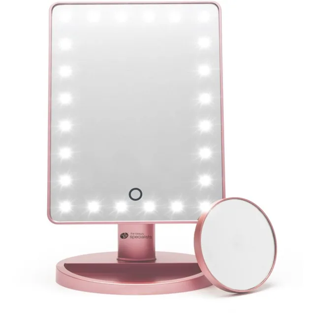 RIO 24 LED Mirror kosmetické zrcátko s LED podsvícením 1 ks