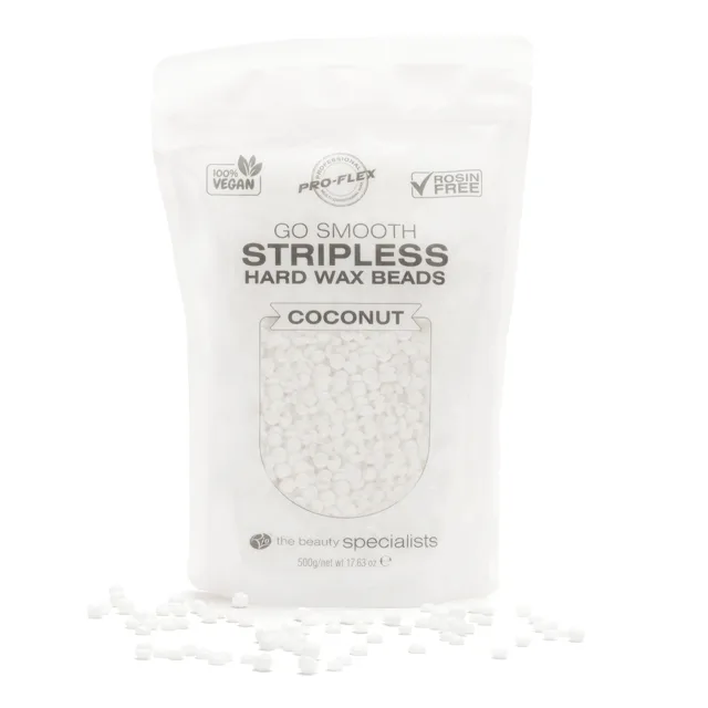 Rio-Beauty Depilační voskové perly Coconut Stripless Hard Wax Beads 500 g