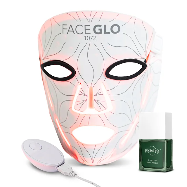Rio-Beauty LED maska na obličej FaceGLO 1072