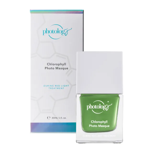 Rio-Beauty Sérum pro terapii červeným světlem Chlorophyll Photo Maque 30 ml