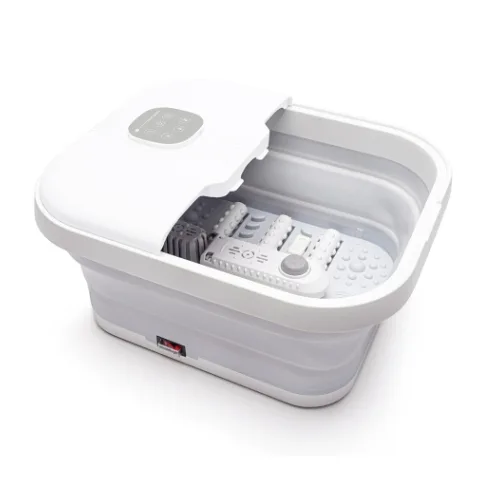 RIO FTBH13 Deluxe foldaway footspa nožní masáž, rozbalené