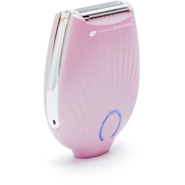 RIO Go Smooth dámský holicí strojek Pink Chrome 1 ks
