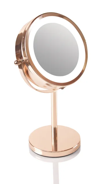 Rio Kosmetické zrcadlo - rose gold