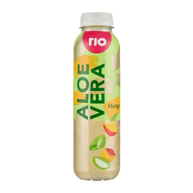 RIO Ovocný nápoj Aloe vera mango 400 ml