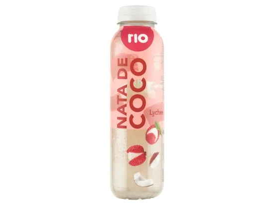 Rio ovocný nápoj s nata de coco a příchutí liči 400 ml
