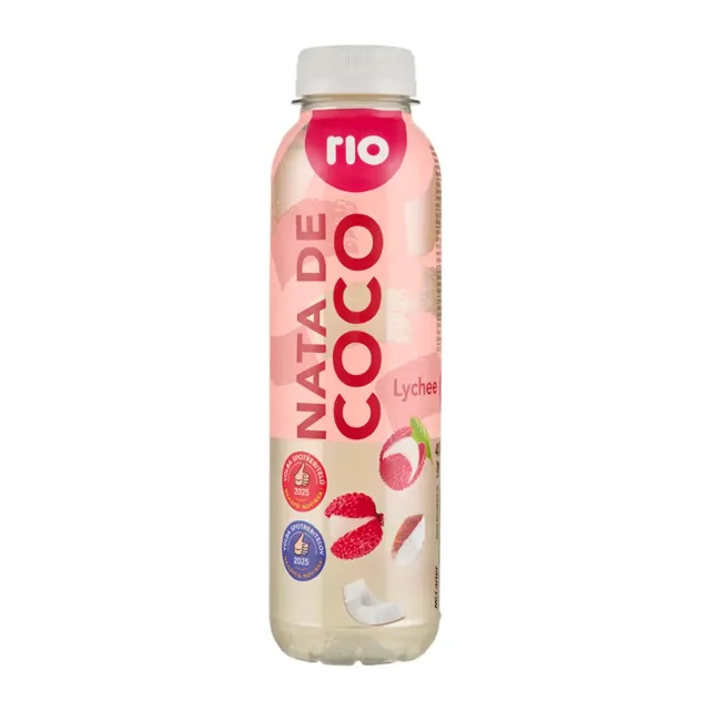 RIO Rio Ovocný nápoj s nata de coco a příchutí liči 400 ml