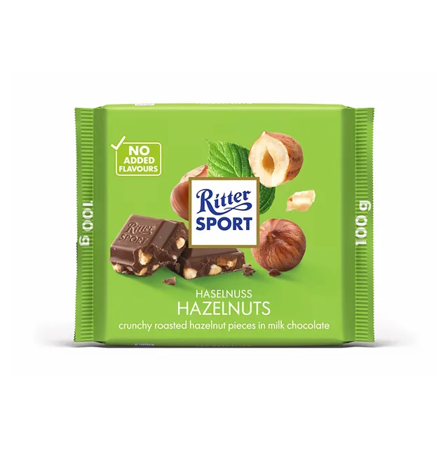 RITTER SPORT Oříšková čokoláda 100 g