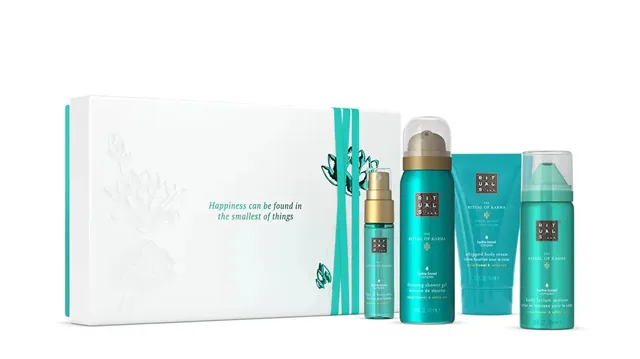 Rituals Dárková sada The Ritual of Karma Small Gift Set