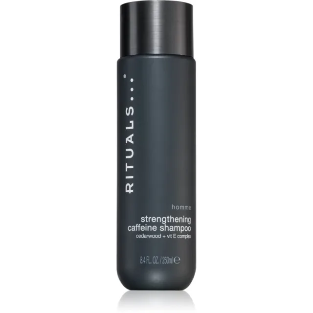 RITUALS Homme kofeinový šampon pro muže 250 ml