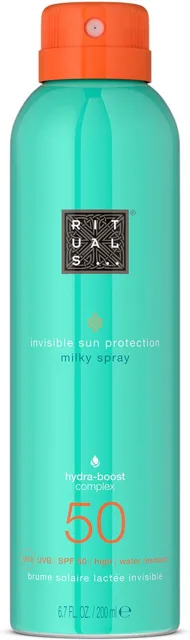 Rituals Opalovací tělové mléko The Ritual of Karma SPF 50 (Sun Milky Spray) 200 ml