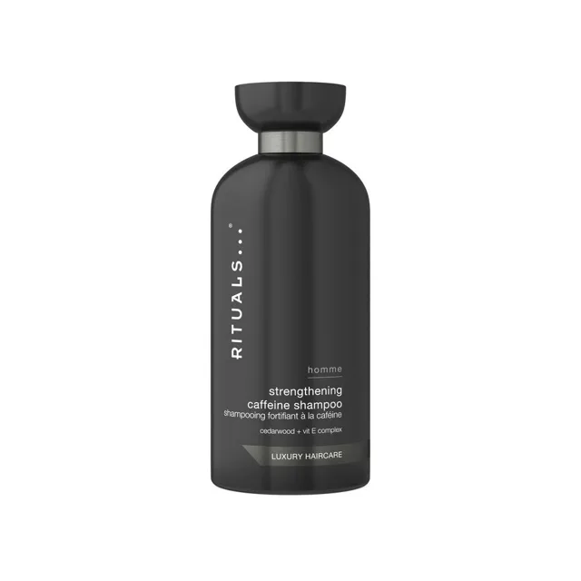 Rituals Šampon pro podporu růstu vlasů Homme (Strengthening Caffeine Shampoo) 250 ml