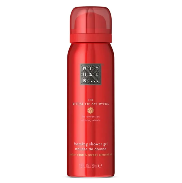 Rituals Sprchová pěna The Ritual of Ayurveda Foaming Shower Gel 50 ml