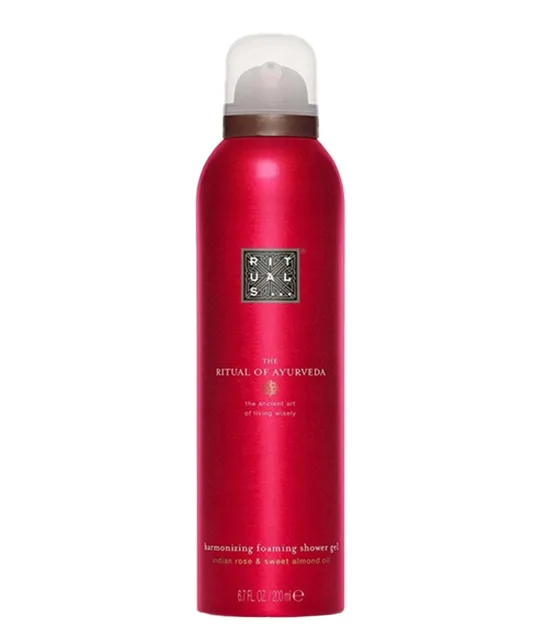 Rituals Sprchová pěna The Ritual of Ayurveda (Harmonizing Foaming Shower Gel) 200 ml
