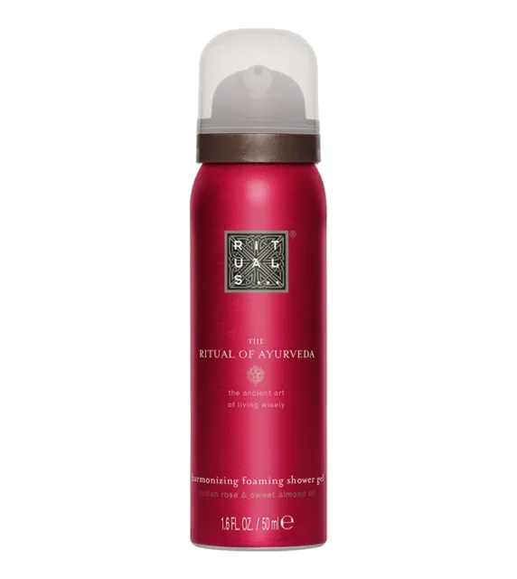 Rituals Sprchová pěna The Ritual of Ayurveda (Harmonizing Foaming Shower Gel) 50 ml