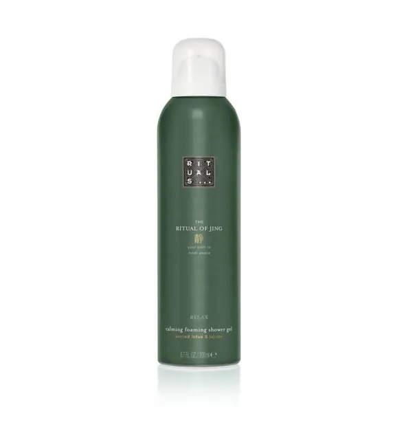Rituals Sprchová pěna The Ritual of Jing (Calming Foaming Shower Gel) 200 ml