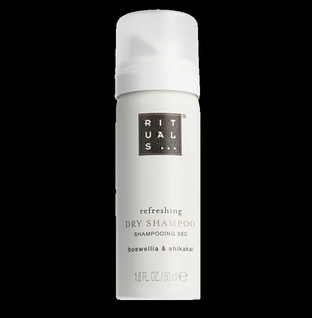 Rituals Suchý šampon Refreshing Dry Shampoo Boswellia & Shikakai 50 ml