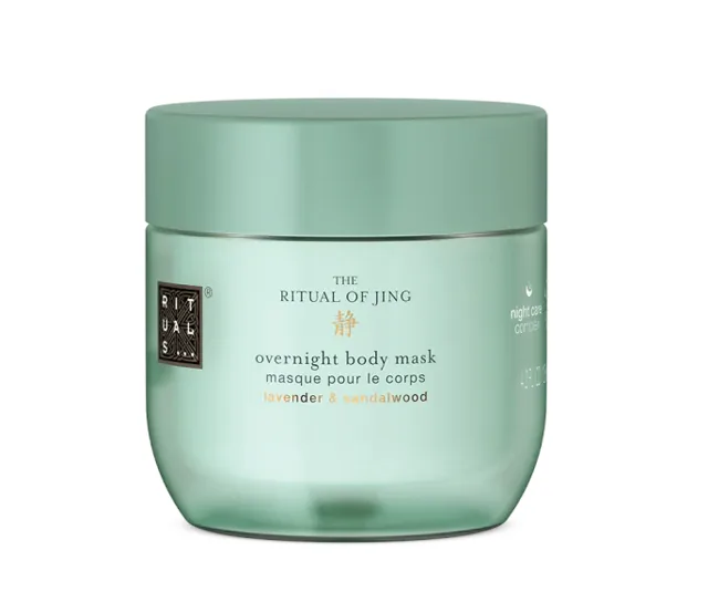 Rituals Tělová maska The Ritual of Jing Overnight Body Mask 125 ml