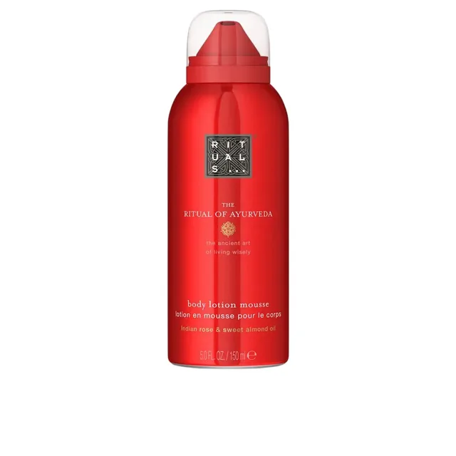 Rituals Tělová pěna The Ritual of Ayurveda Body Lotion Mousse 150 ml