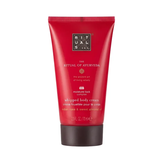 Rituals Tělový krém The Ritual of Ayurveda s konzistencí šlehačky – 70 ml