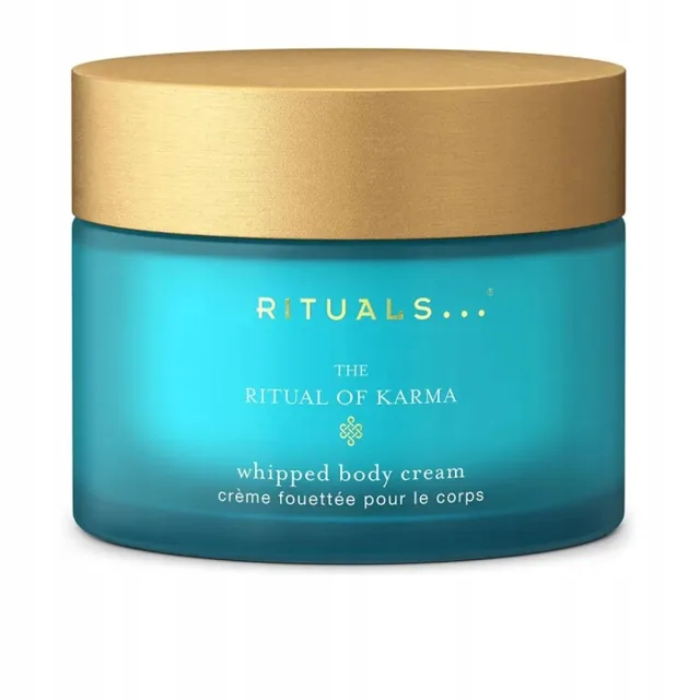 Rituals Tělový krém The Ritual of Karma Whipped Body Cream 220 ml