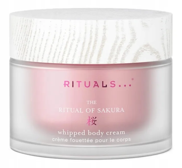 Rituals Tělový krém Whipped Body Cream 220 ml