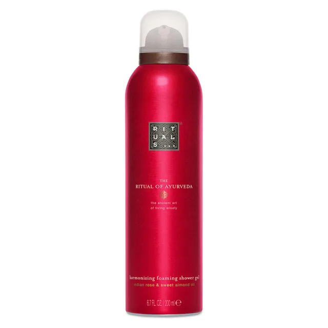 RITUALS The Ritual of Ayurveda Sprchová pěna 200 ml
