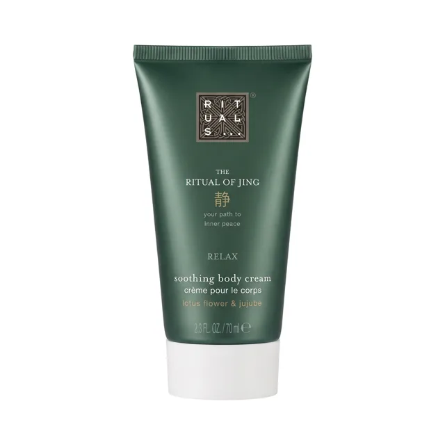 Rituals The Ritual of Jing Relax – zklidňující tělový krém – 70 ml