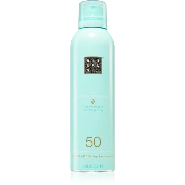 RITUALS The Ritual Of Karma mléko na opalování ve spreji SPF 50 SPF 50 200 ml