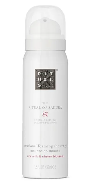 Rituals The Ritual of Sakura Foaming Shower Gel, 50 ml