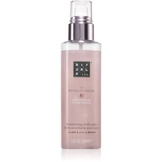 RITUALS The Ritual Of Sakura tělový sprej se třpytkami 150 ml