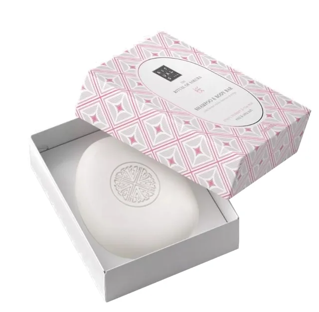 Rituals Tuhé mýdlo na tělo a vlasy The Ritual of Sakura (Shampoo & Body Bar) 100 g