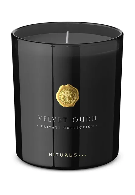Rituals Vonná svíčka Velvet Oudh Scented Candle 360 g