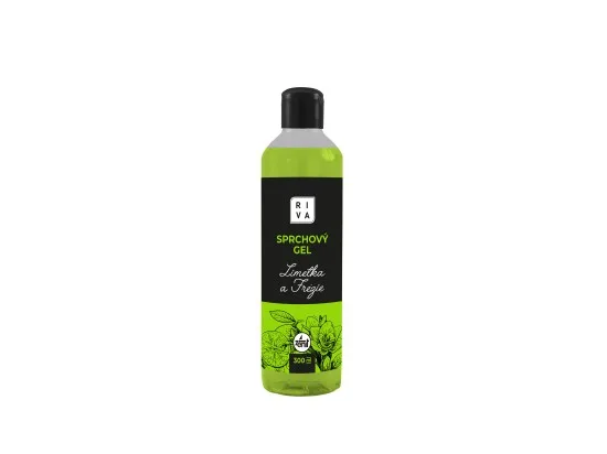 Riva sprchový gel limetka a frézie 300 ml