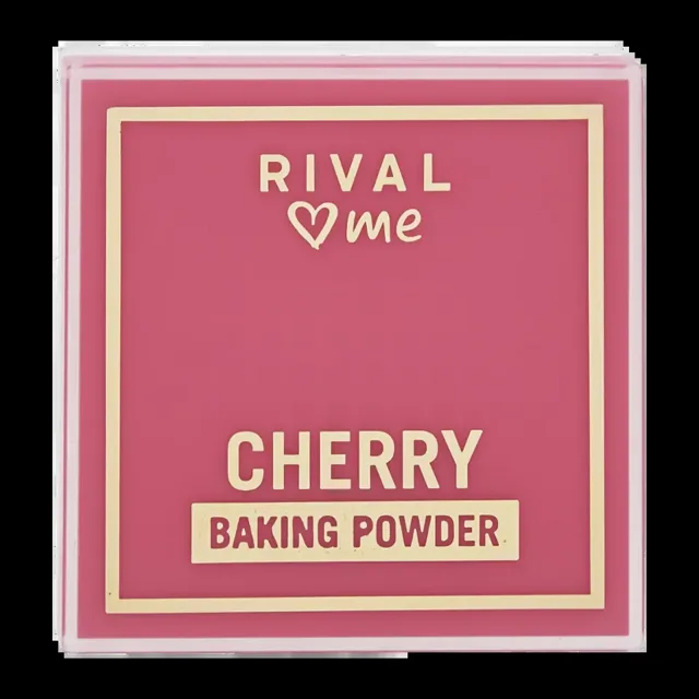 RIVAL Loves Me Fixační pudr Cherry